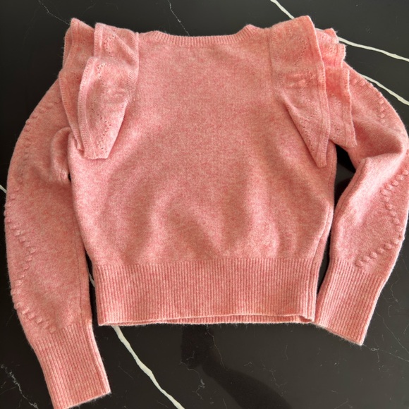 Skies Are Blue Blush‎ Knit Top - Picture 4 of 6